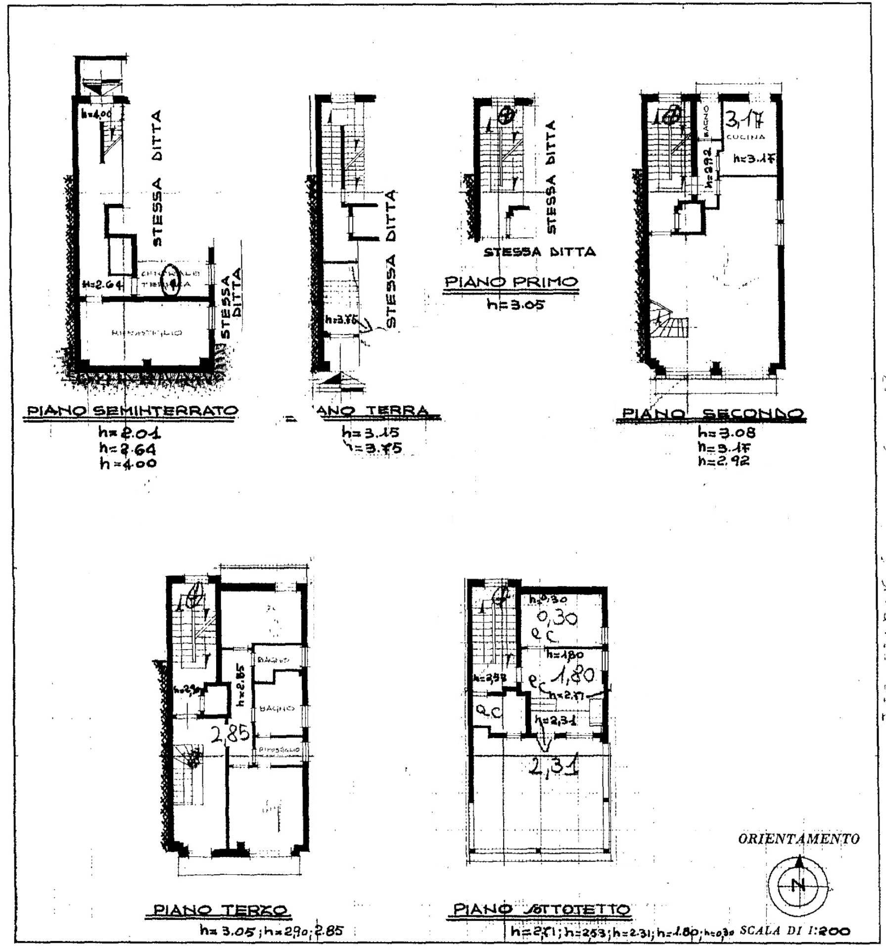 Immagine 52 di Appartamento in vendita  in Via Gino Moretti 65 a San Benedetto Del Tronto