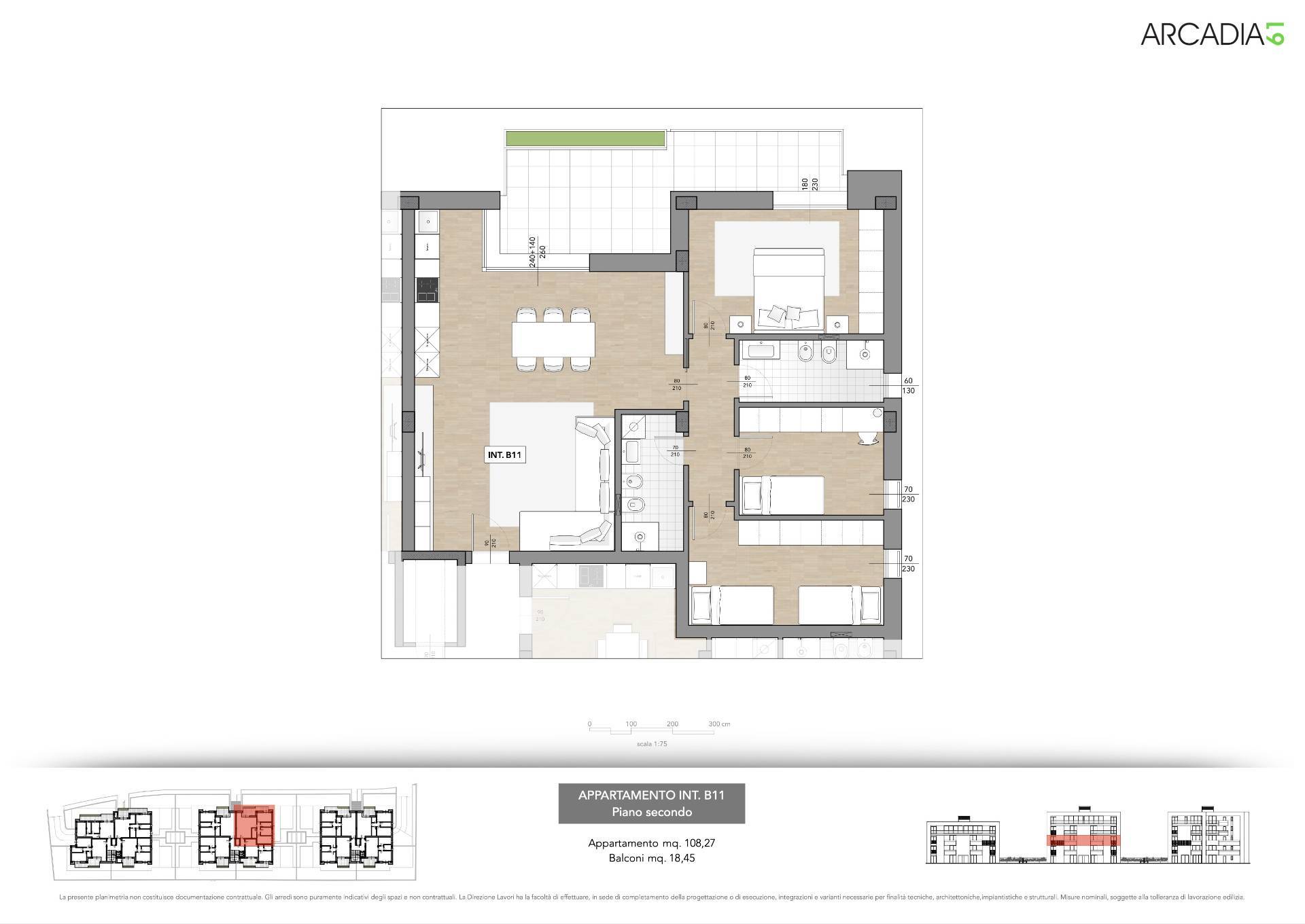 Immagine 19 di Appartamento in vendita  in Via San Pio X snc a San Benedetto Del Tronto