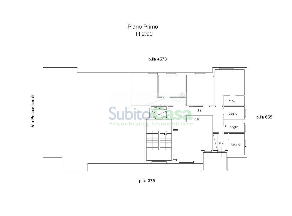 Immagine 32 di Appartamento in vendita  in Via Roccamorice 17 a Chieti