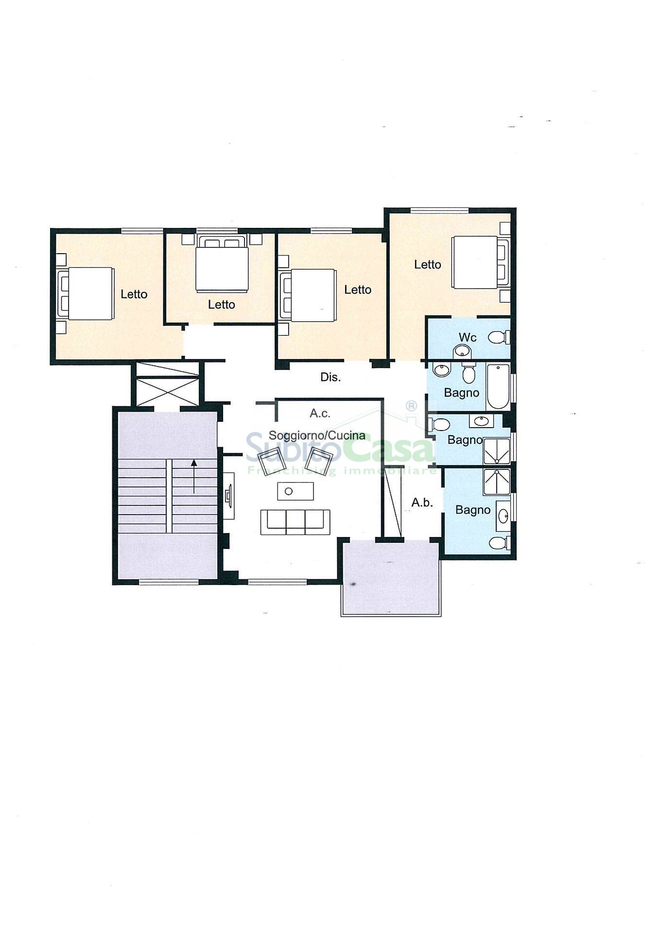 Immagine 33 di Appartamento in vendita  in Via Roccamorice 17 a Chieti