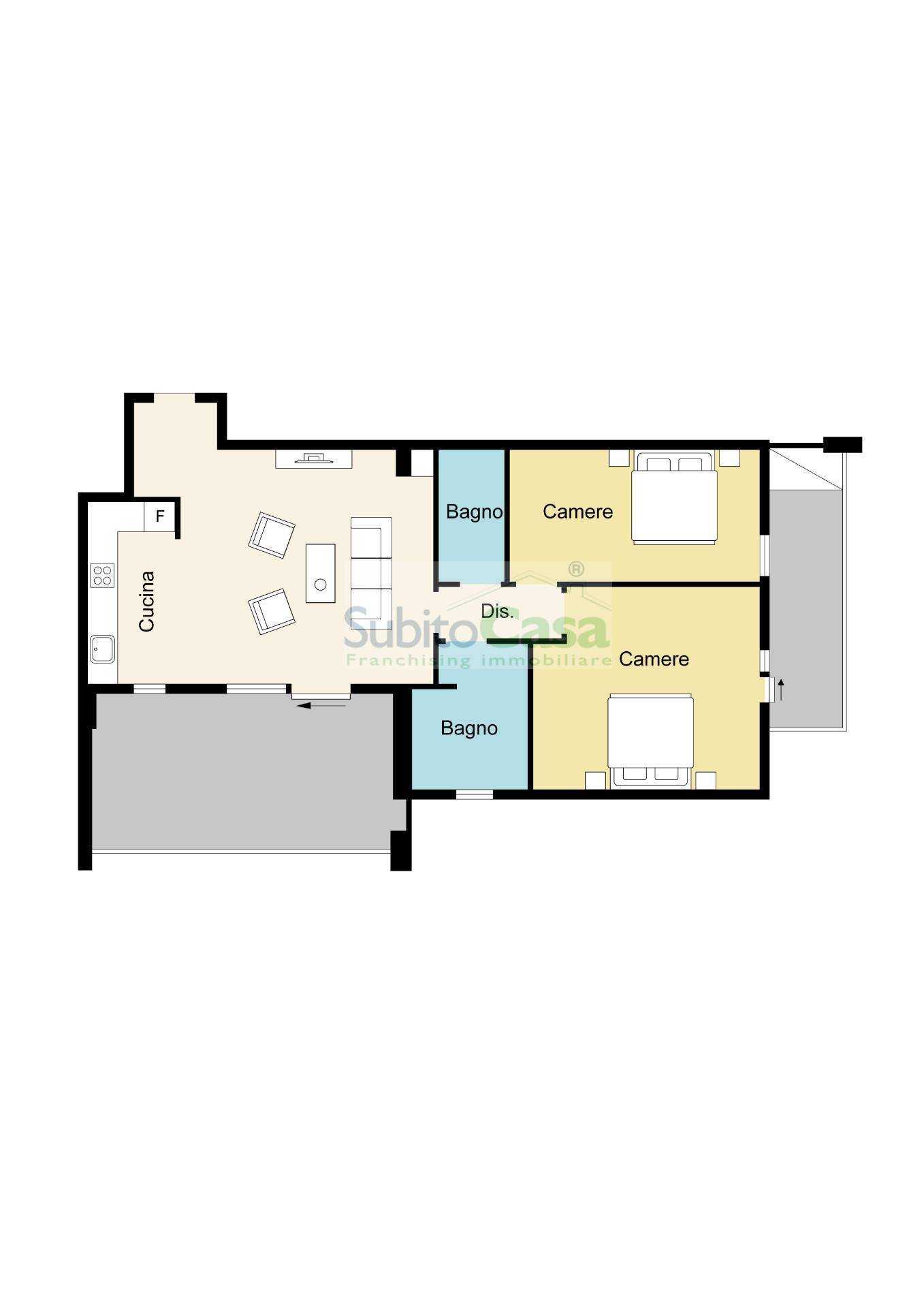 Immagine 44 di Appartamento in vendita  in Via Ciafarda 6 a San Giovanni Teatino