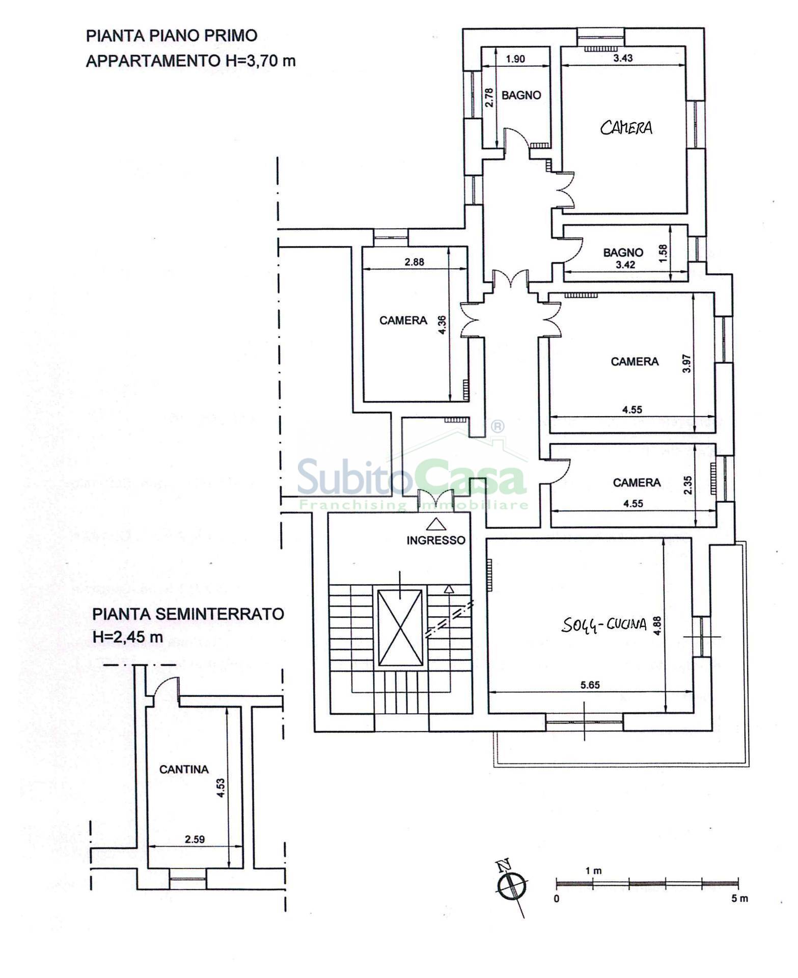 Immagine 20 di Appartamento in vendita  in Via Erasmo Piaggio 1 a Chieti