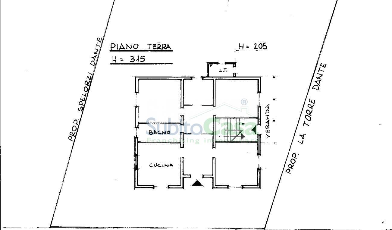 Immagine 46 di Casa indipendente in vendita  in Via Garibaldi 46 a Paglieta