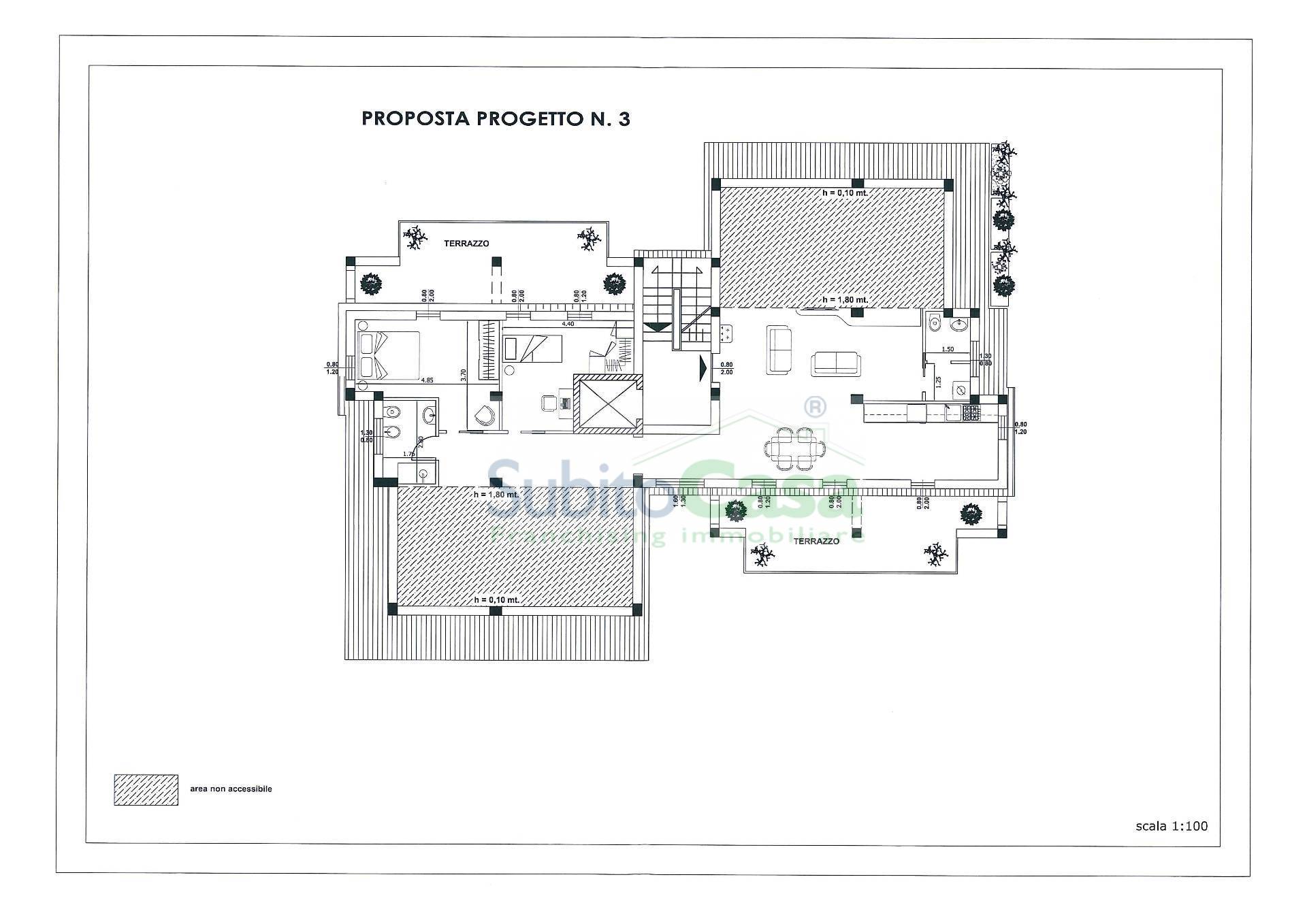 Immagine 50 di Appartamento in vendita  in Contrada Cese a Bucchianico