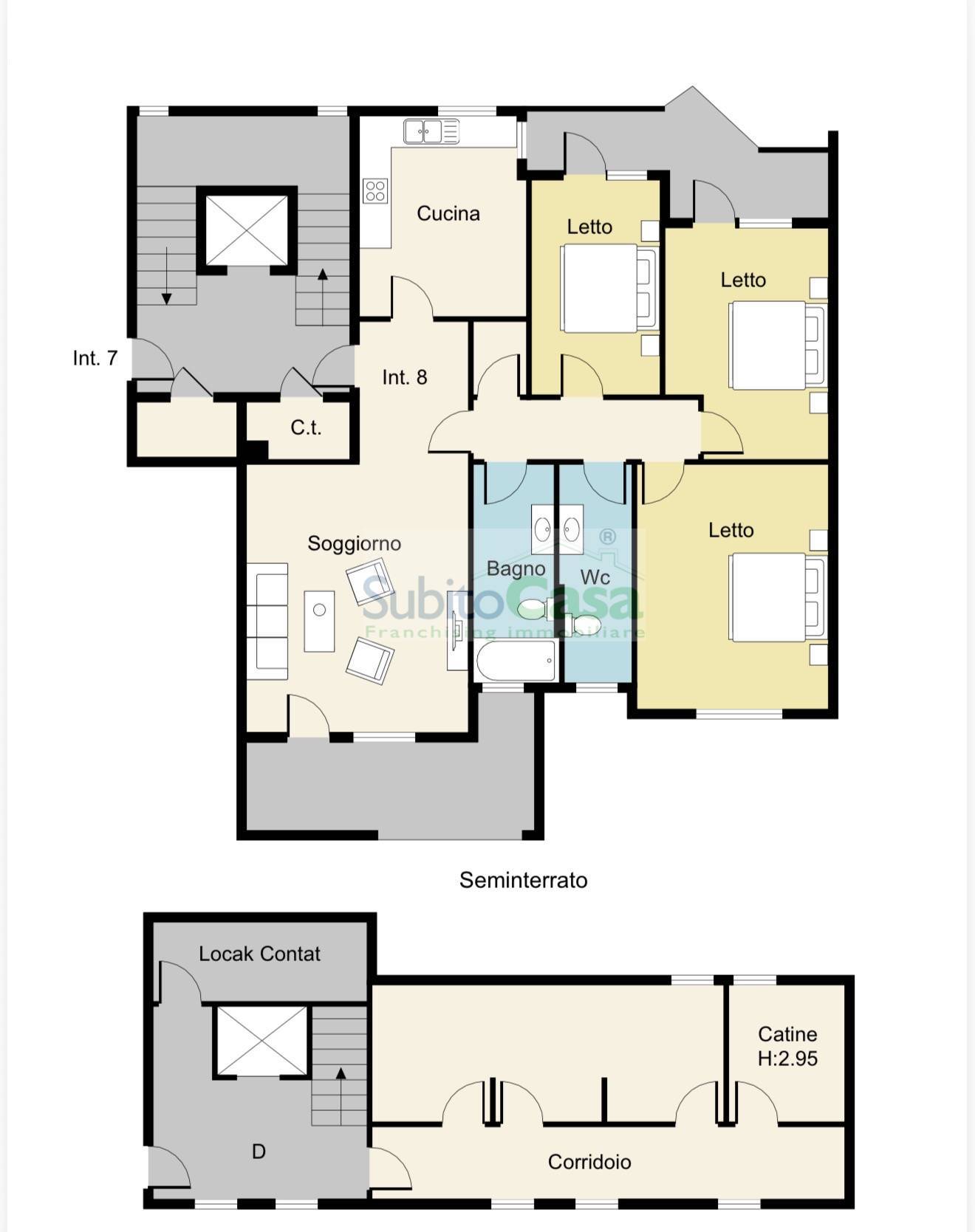 Immagine 49 di Appartamento in vendita  in Via Strabone 3 a Chieti