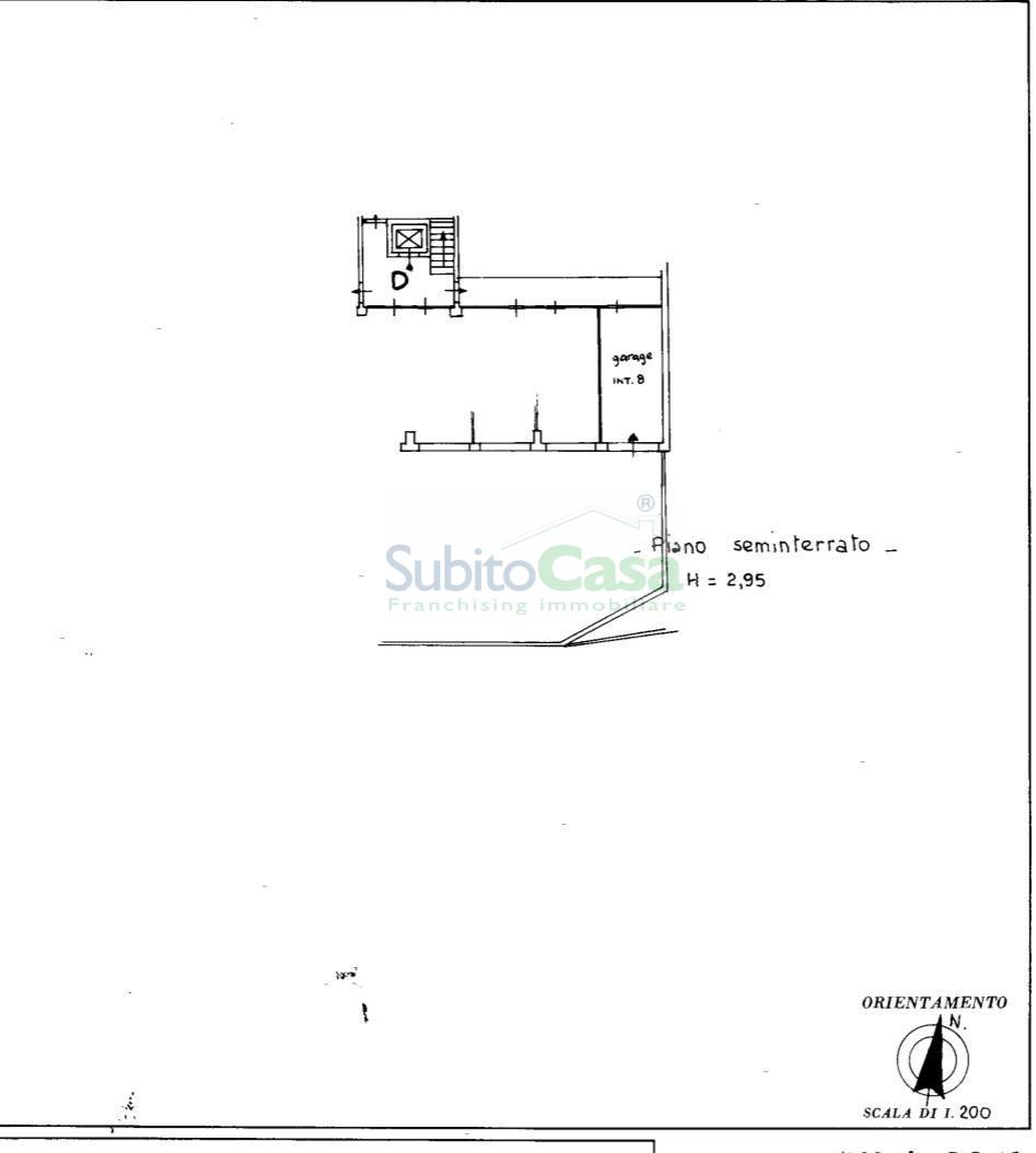 Immagine 50 di Appartamento in vendita  in Via Strabone 3 a Chieti
