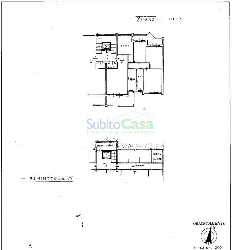 Immagine 51 di Appartamento in vendita  in Via Strabone 3 a Chieti