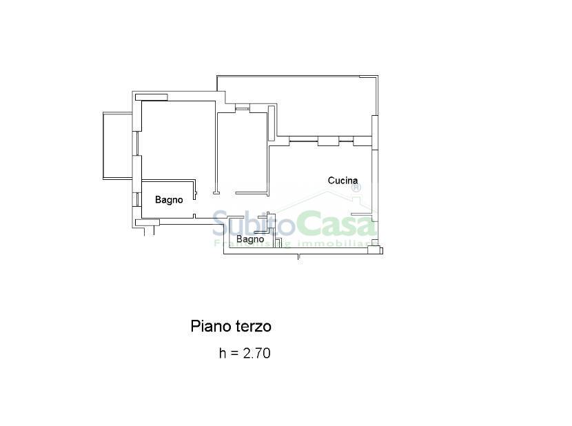 Immagine 33 di Appartamento in vendita  in Via Francesco Paolo Tosti 9 a Chieti