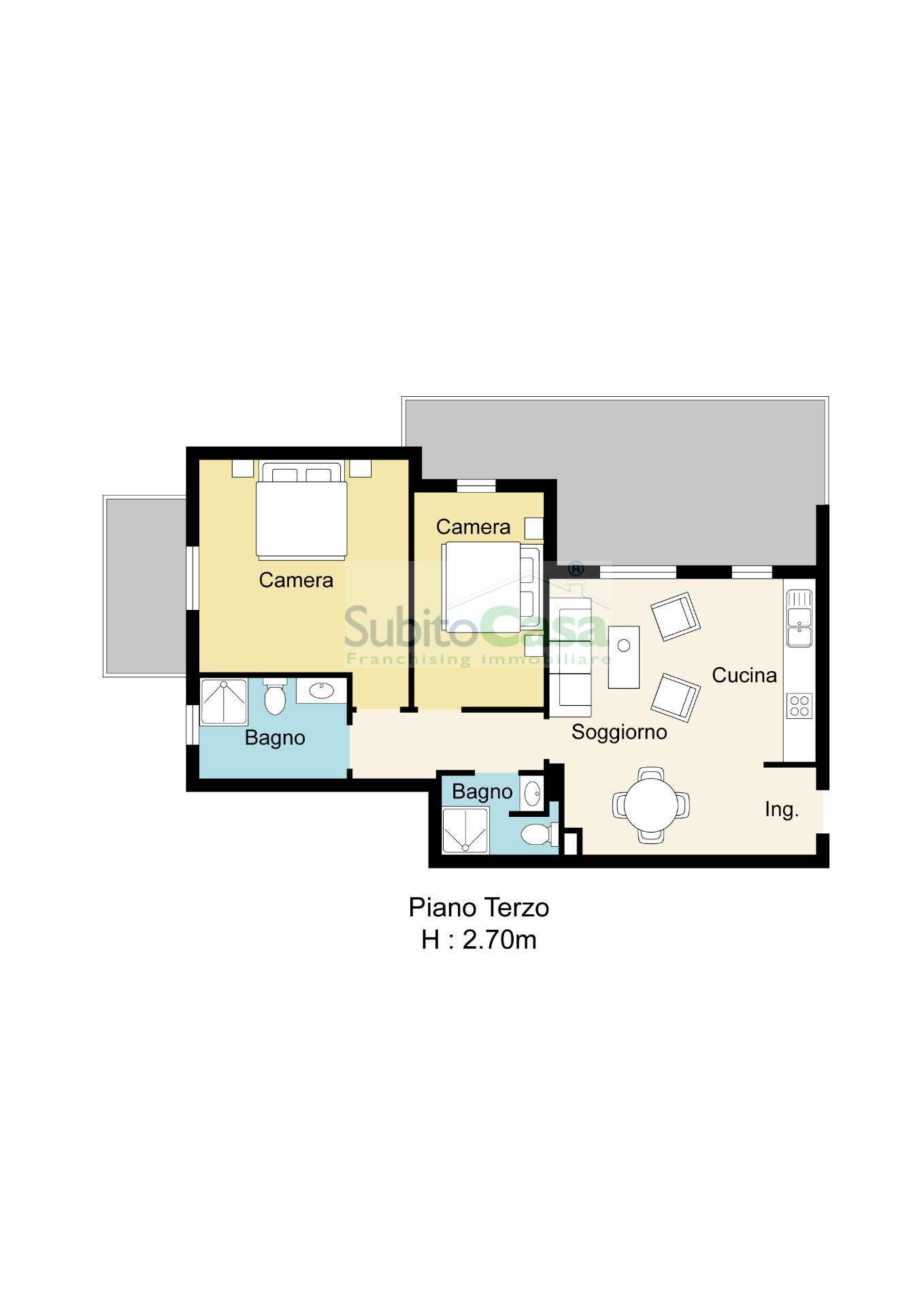 Immagine 34 di Appartamento in vendita  in Via Francesco Paolo Tosti 9 a Chieti