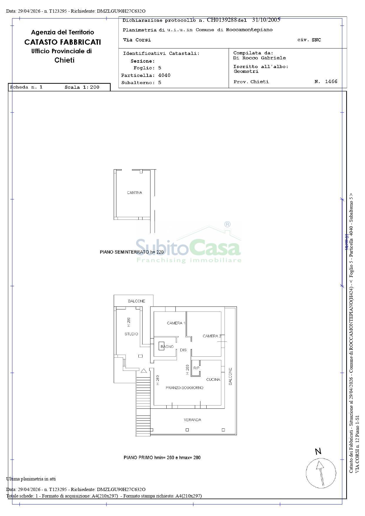 Immagine 48 di Appartamento in vendita  in Via Corsi 12 a Ari