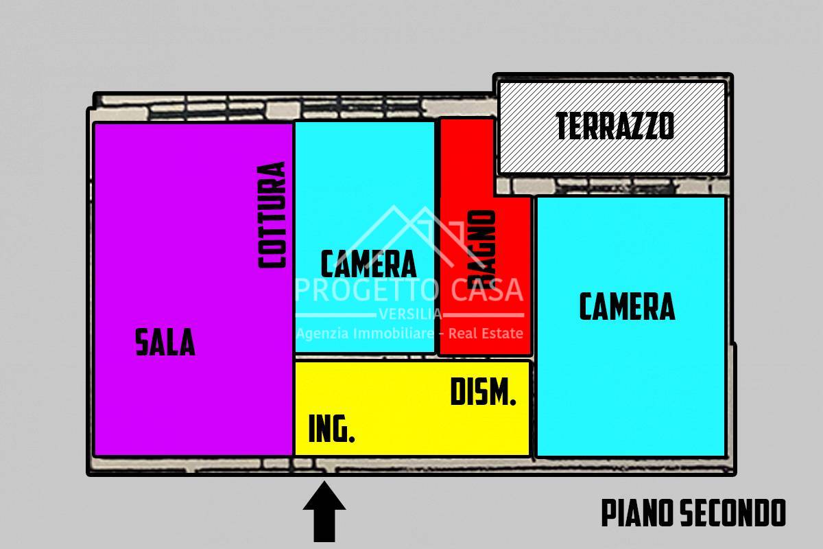 Immagine 33 di Appartamento in affitto  in VIA DELLE GINESTRE a Camaiore