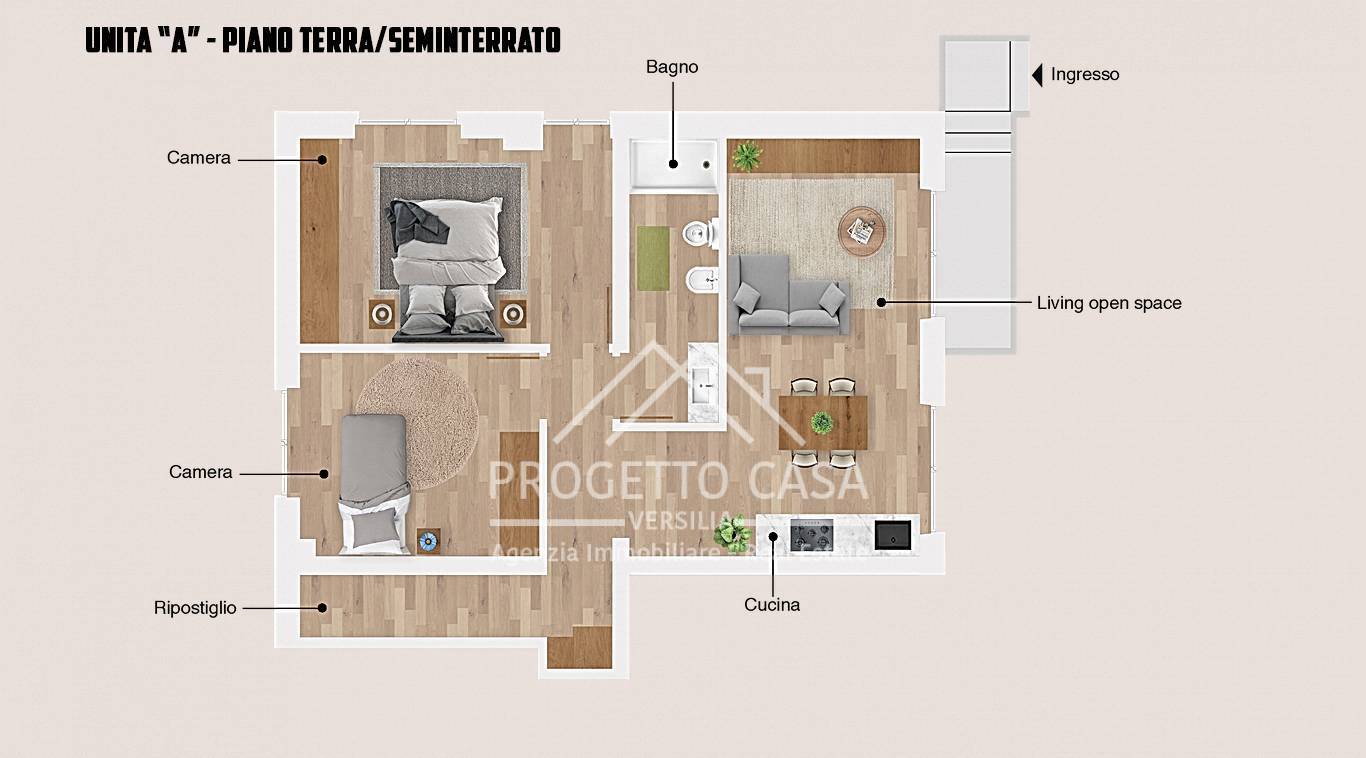 Immagine 35 di Appartamento in vendita  in VIA VITTORIO VENETO a Camaiore