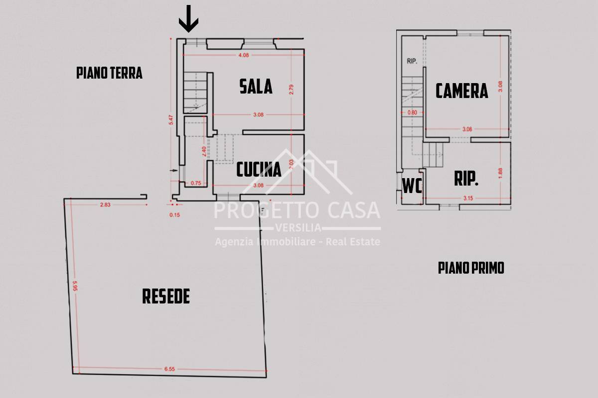 Immagine 23 di Casa indipendente in vendita  in VIA PELLEGRINETTI a Camaiore