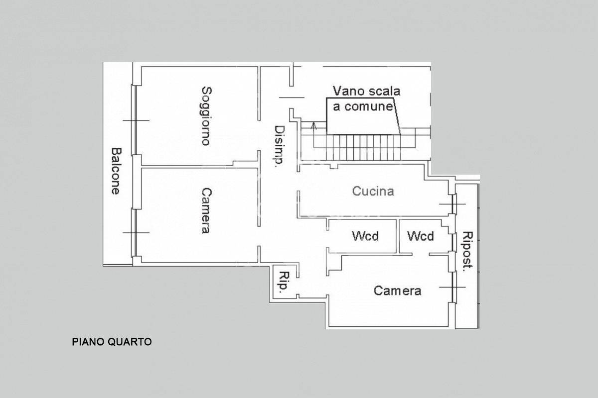 Immagine 36 di Appartamento in vendita  in via santa caterina a Camaiore