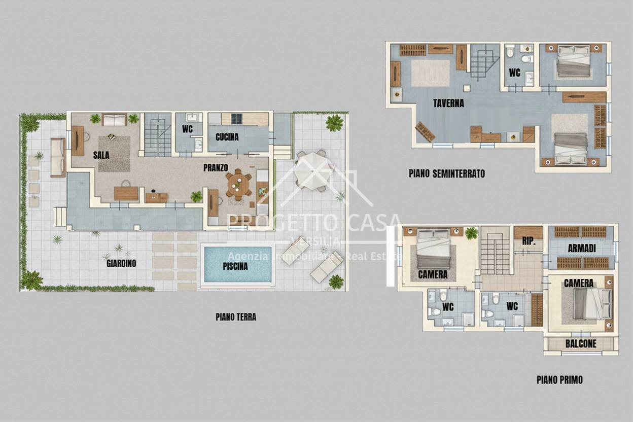 Immagine 55 di Casa indipendente in vendita  in VIA DEGLI ARANCI a Camaiore