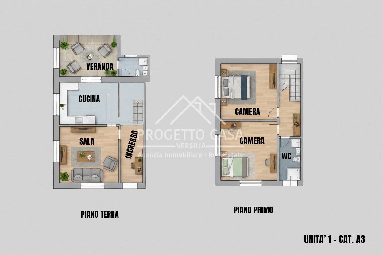 Immagine 33 di Casa indipendente in vendita  in VIA FOSSO GUIDARIO a Viareggio