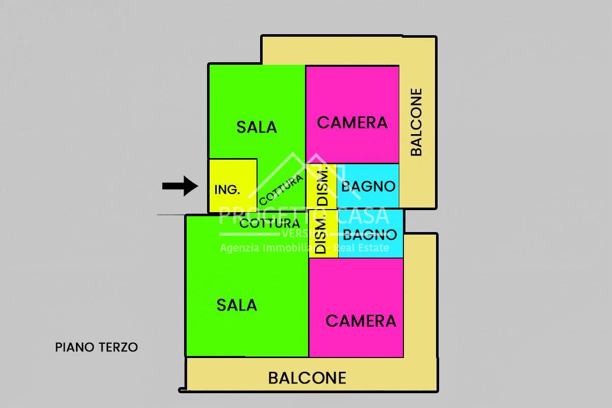Immagine 29 di Appartamento in vendita  in VIA DON MINZONI a Camaiore