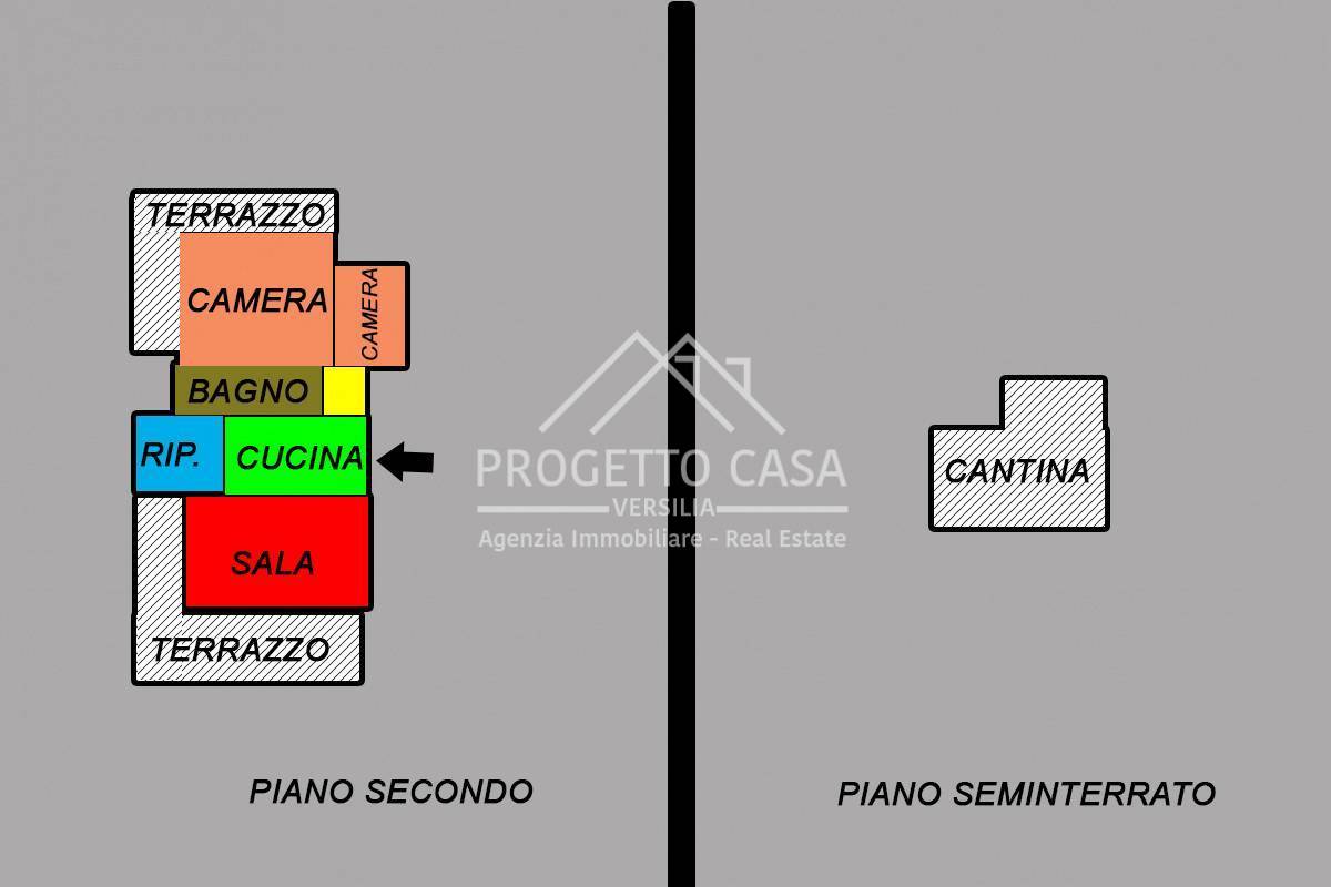 Immagine 30 di Appartamento in vendita  in via margheta hack a Camaiore
