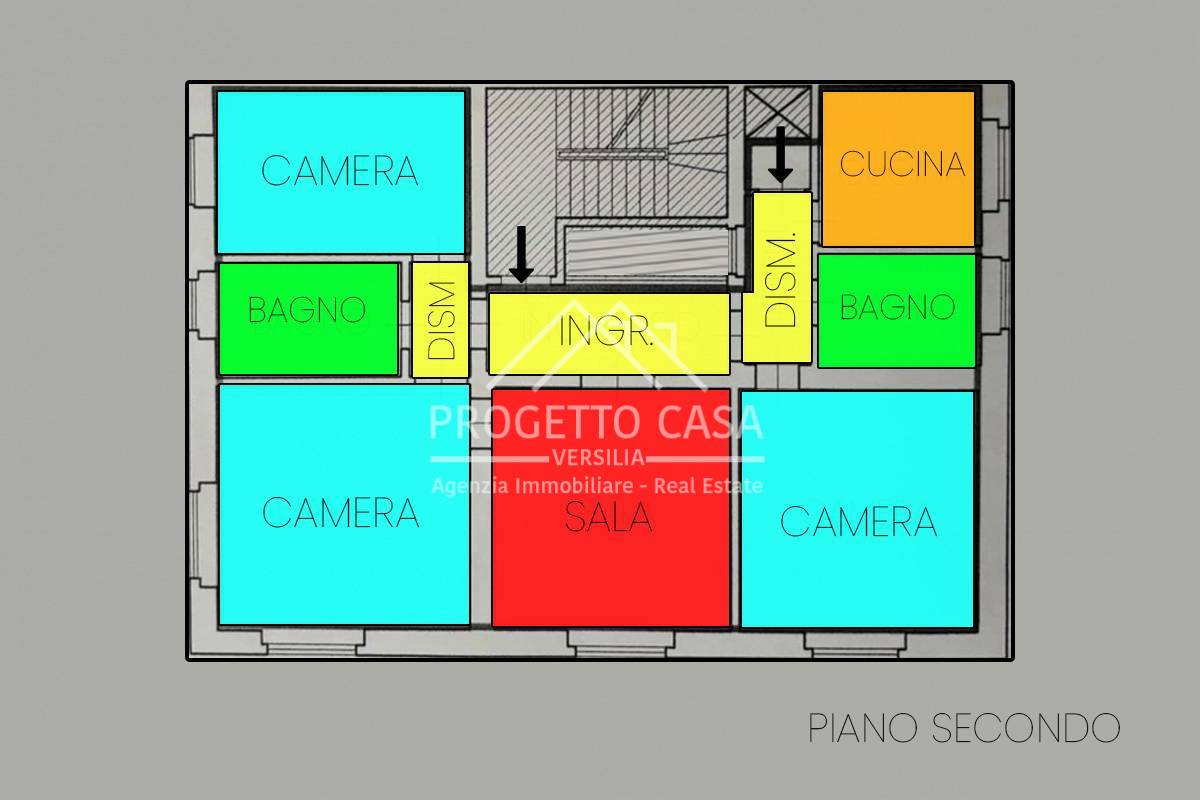 Immagine 45 di Appartamento in vendita  in VIA D'ANNUNZIO a Viareggio