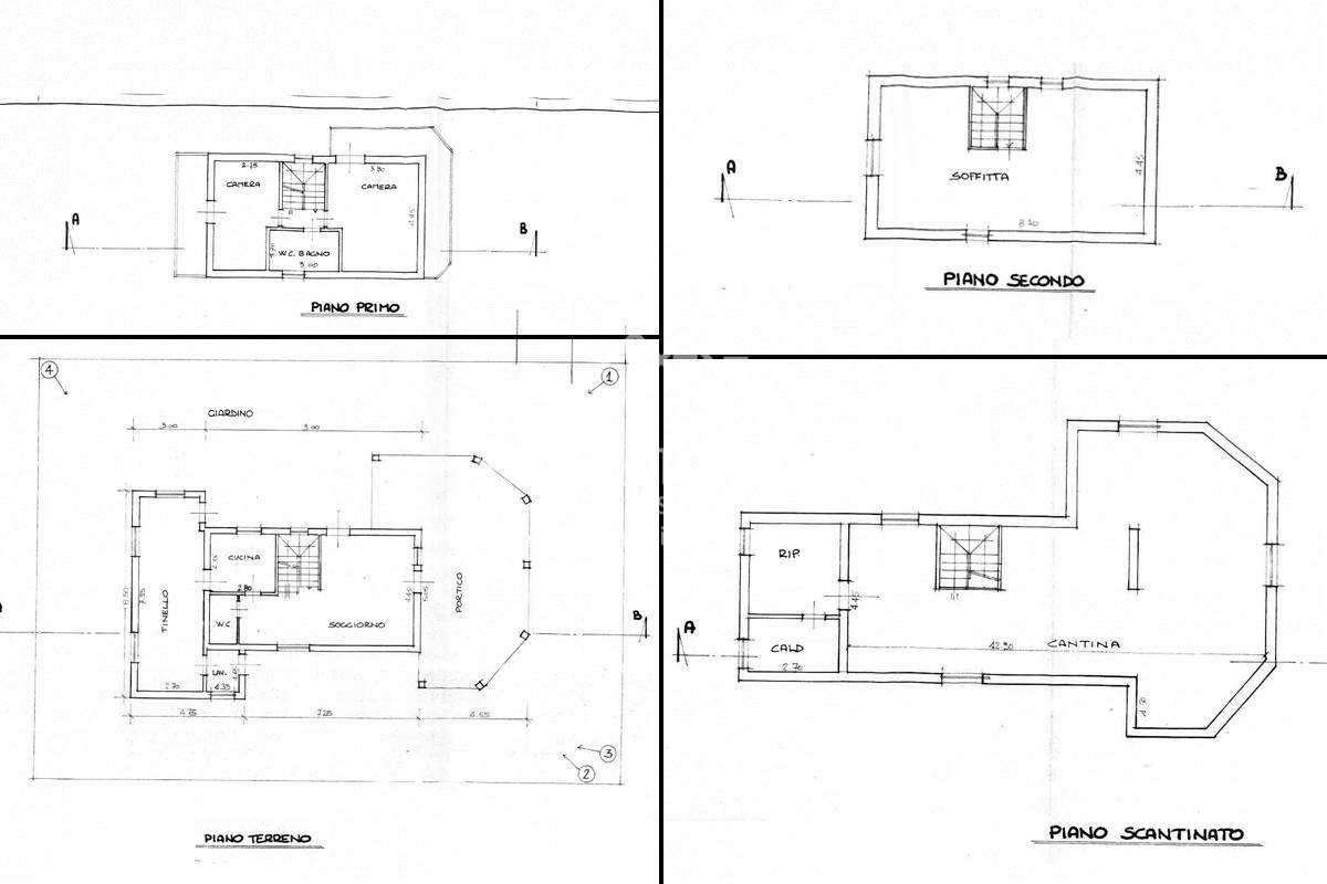 Immagine 61 di Casa indipendente in vendita  in VIA BOHEME a Viareggio