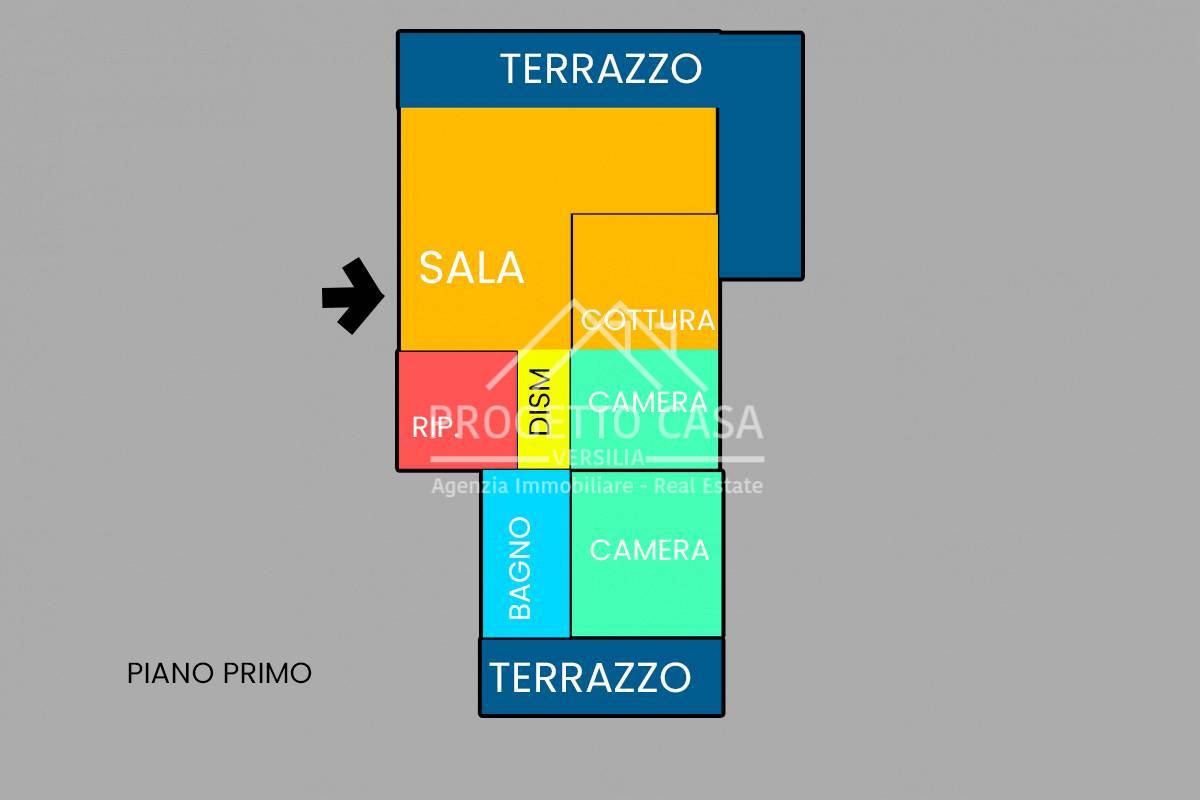 Immagine 36 di Appartamento in vendita  in VIA DON TAZZOLI a Viareggio