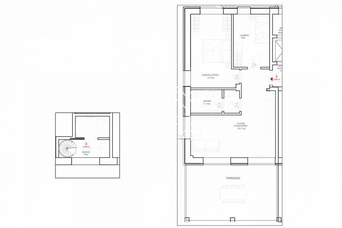 Immagine 24 di Appartamento in vendita  in VIA VITTORIO VENETO a Camaiore