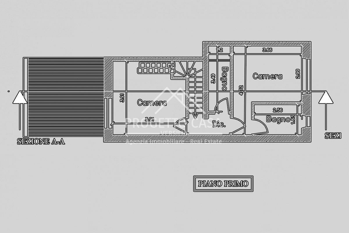 Immagine 41 di Casa indipendente in vendita  in VIA DEI LECCI a Viareggio