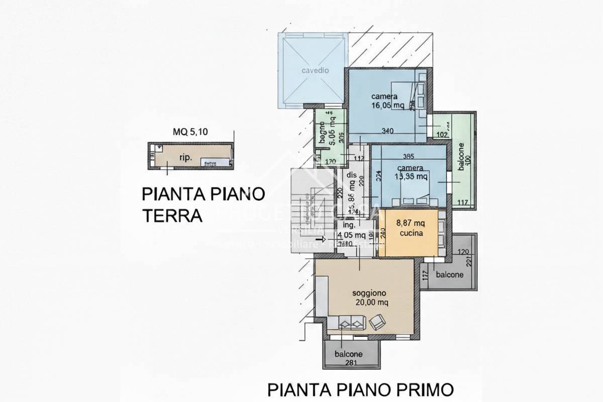 Immagine 28 di Appartamento in vendita  in VIA MONTEPRANA a Viareggio