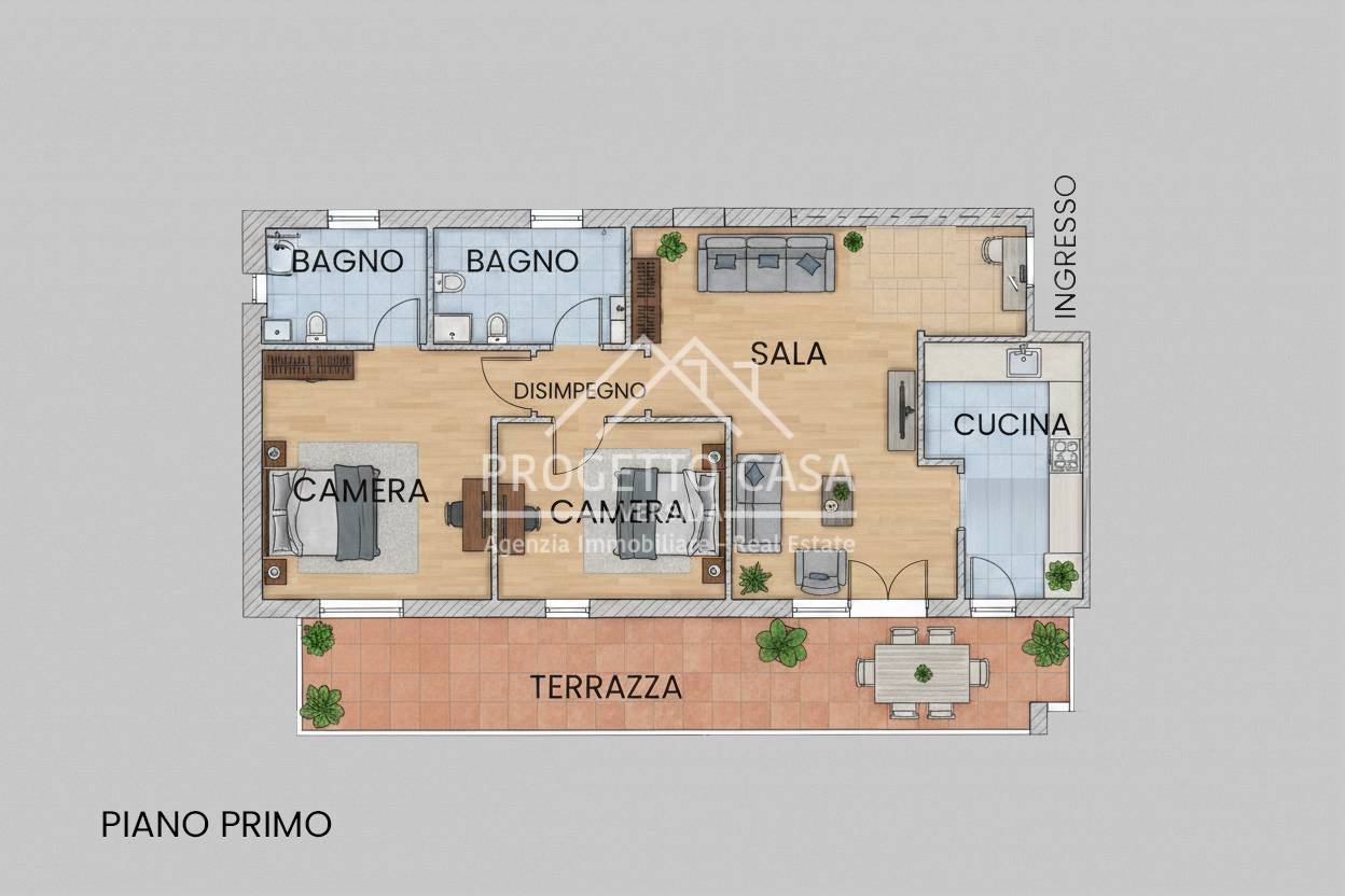 Immagine 38 di Appartamento in vendita  in Via Silvio Micheli a Viareggio