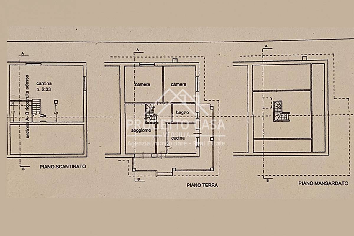 Immagine 48 di Casa indipendente in vendita  in VIA LELIO GIUSTI a Viareggio