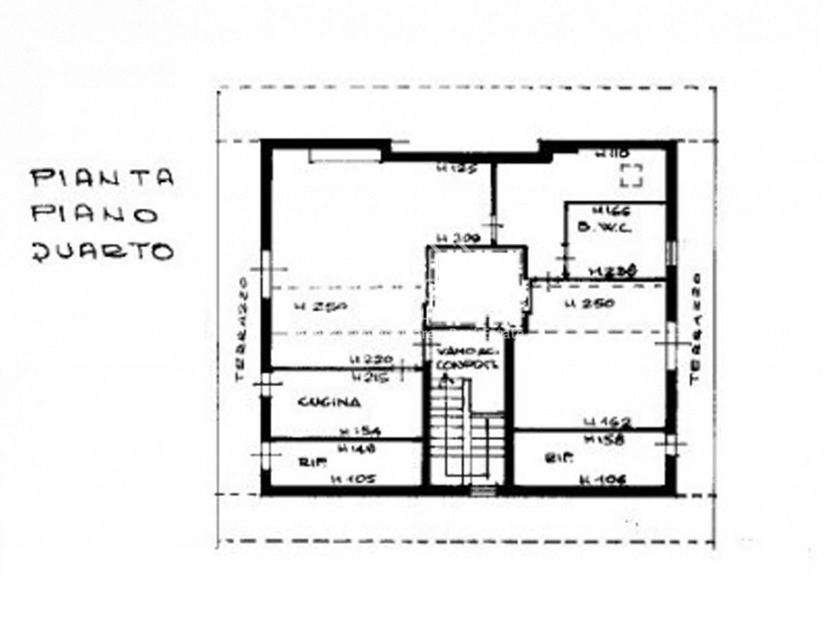 Immagine 37 di Appartamento in vendita  in VIA BOLOGNA a Viareggio