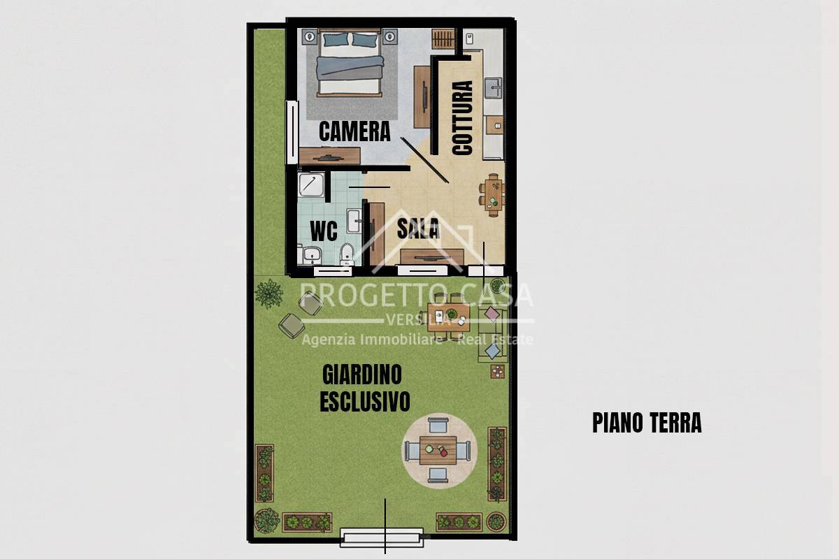 Immagine 34 di Casa indipendente in vendita  in VIA PARDINI TORRE DEL LAGO a Viareggio