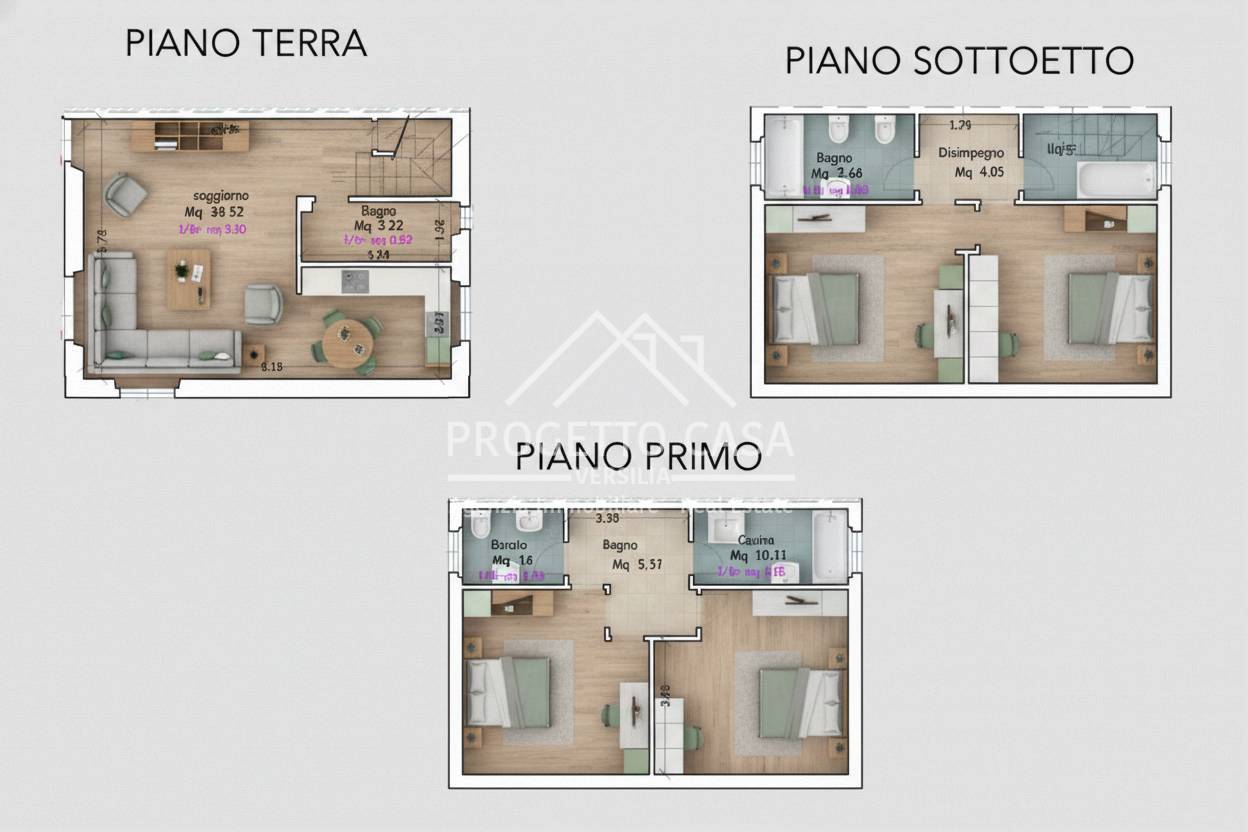 Immagine 22 di Casa indipendente in vendita  in via MONTEGABBERI a Pietrasanta