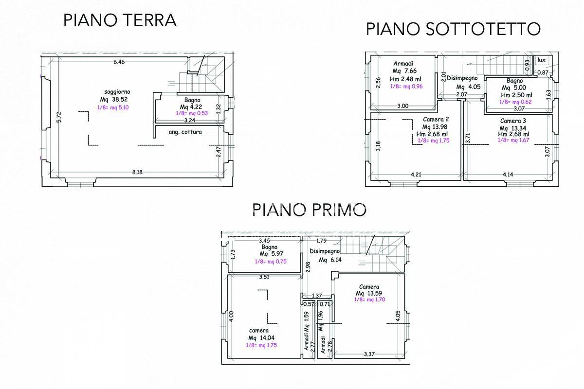 Immagine 23 di Casa indipendente in vendita  in via MONTEGABBERI a Pietrasanta