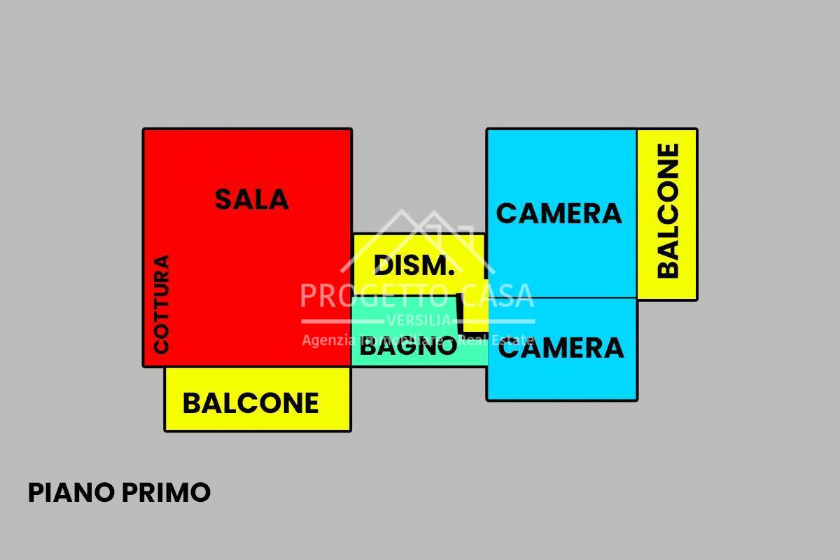 Immagine 30 di Appartamento in vendita  in VIA ZENDRINI a Viareggio