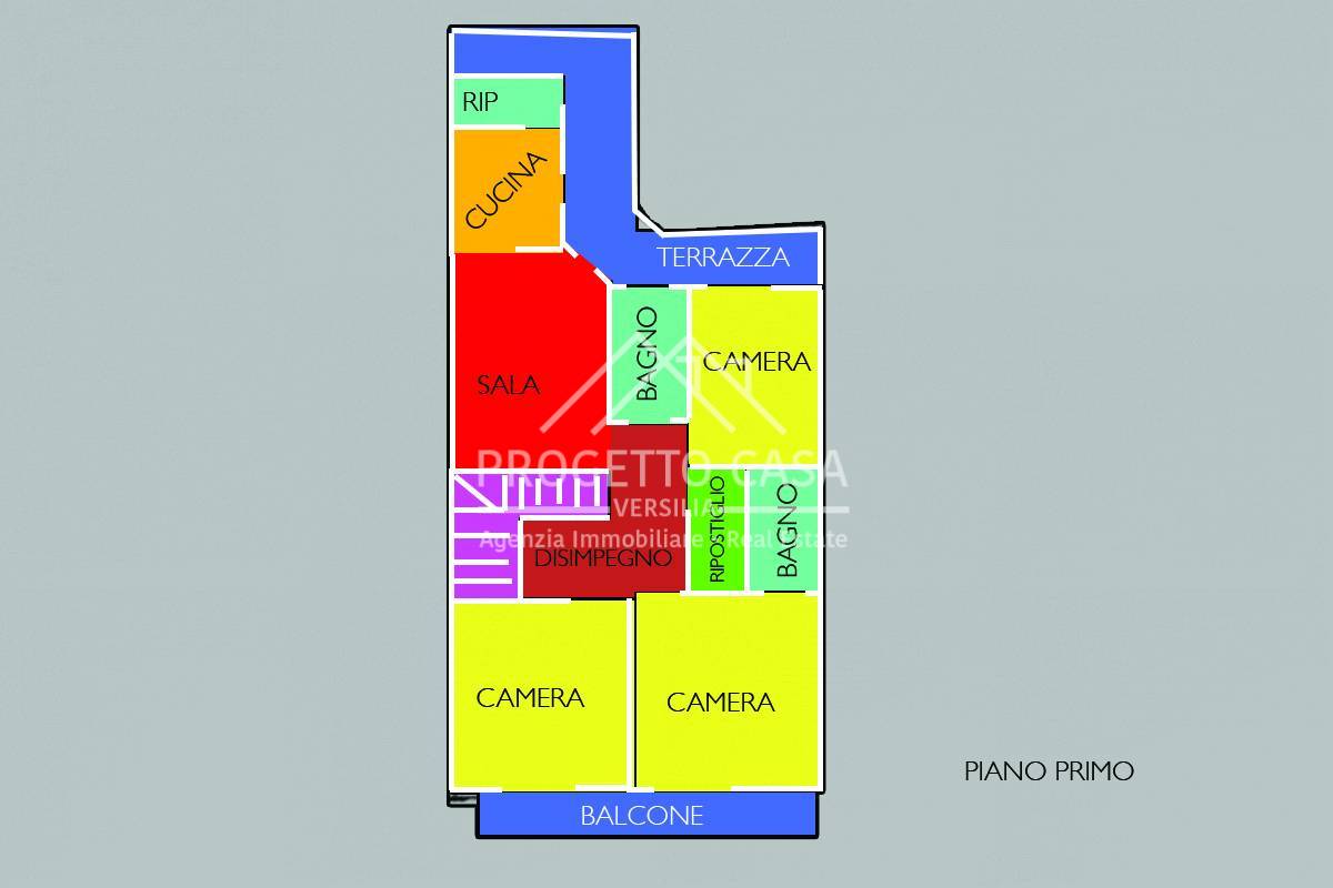 Immagine 51 di Appartamento in vendita  in VIA LEPANTO a Viareggio