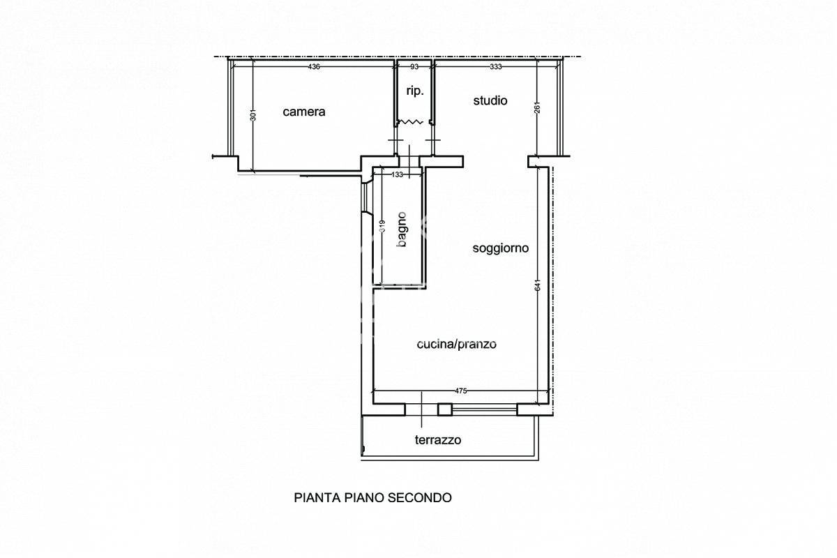 Immagine 36 di Appartamento in vendita  in via borgognini a Viareggio