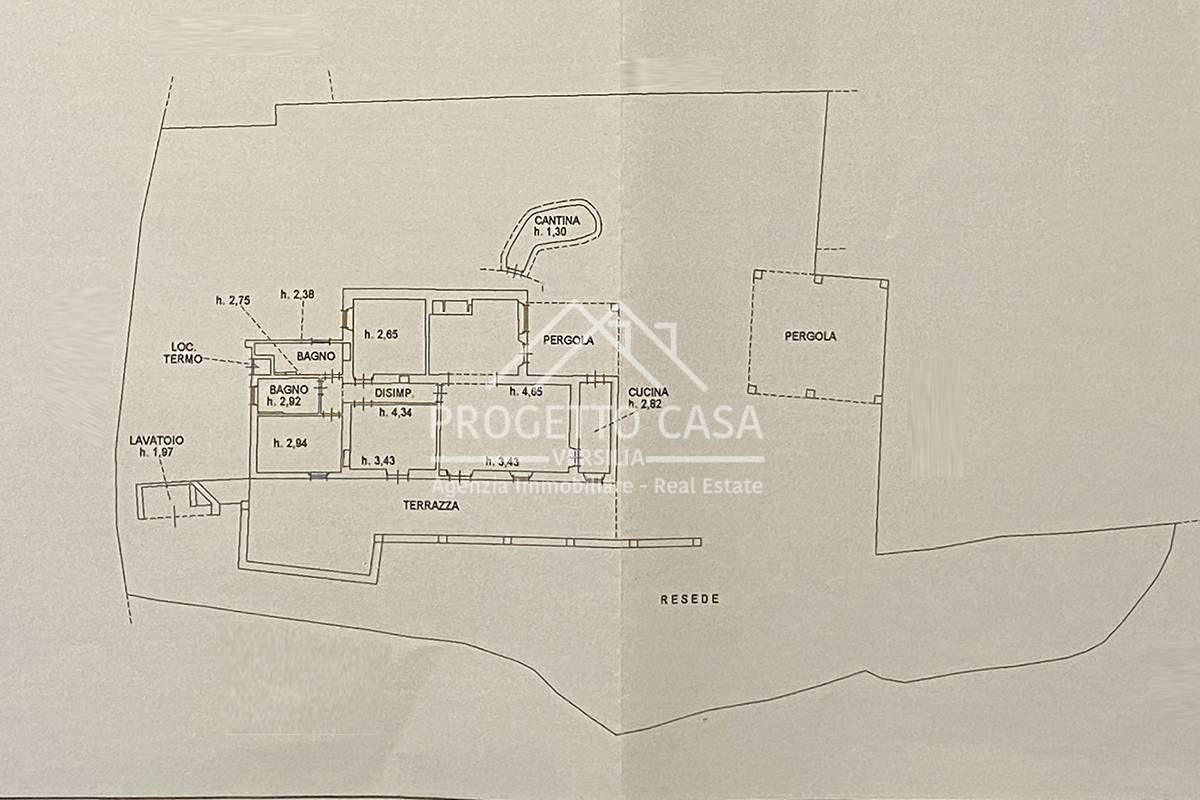 Immagine 46 di Casa indipendente in vendita  in VIA della fonda a Pietrasanta