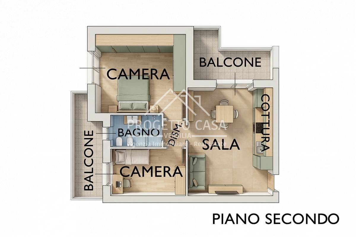 Immagine 32 di Appartamento in vendita  in VIA margherita hack lido di camaiore a Camaiore