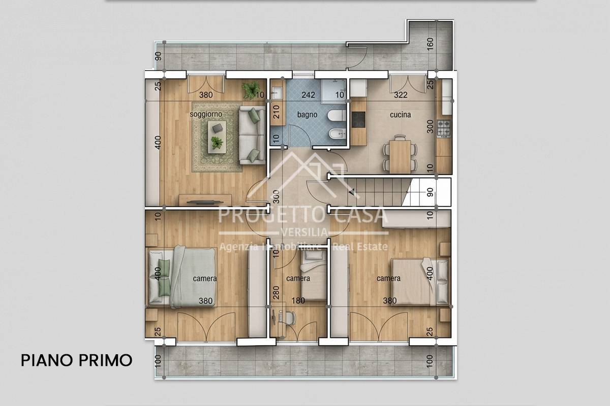 Immagine 29 di Appartamento in vendita  in via lepanto a Viareggio