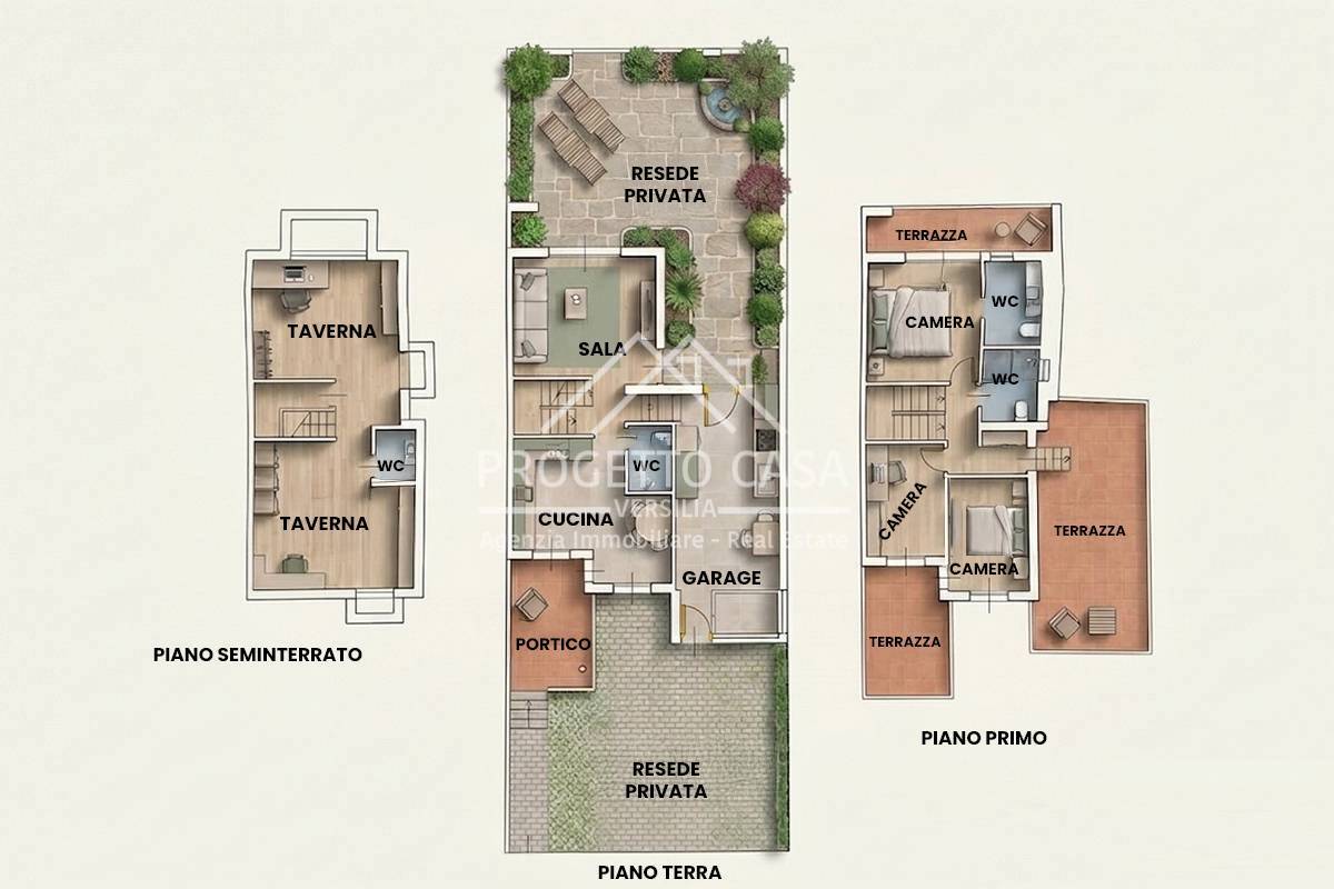 Immagine 49 di Casa indipendente in vendita  in VIA VERDI a Camaiore
