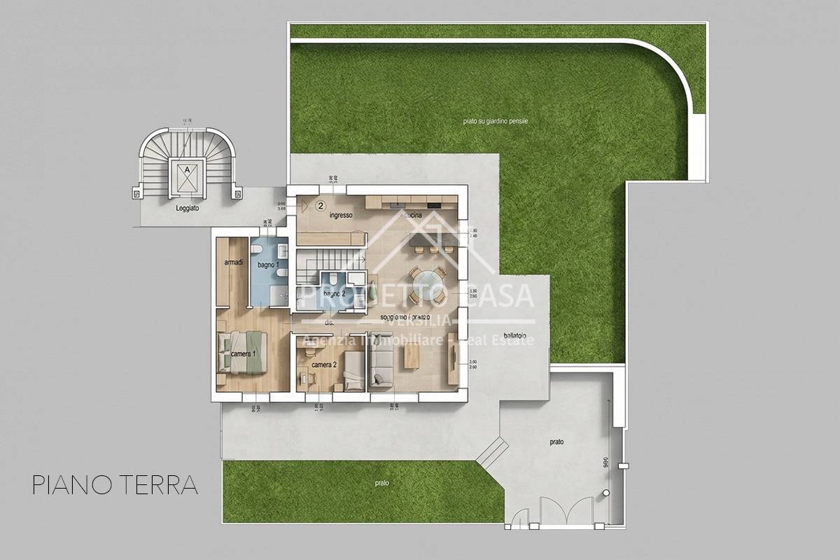 Immagine 44 di Appartamento in vendita  in VIA GENOVA a Viareggio
