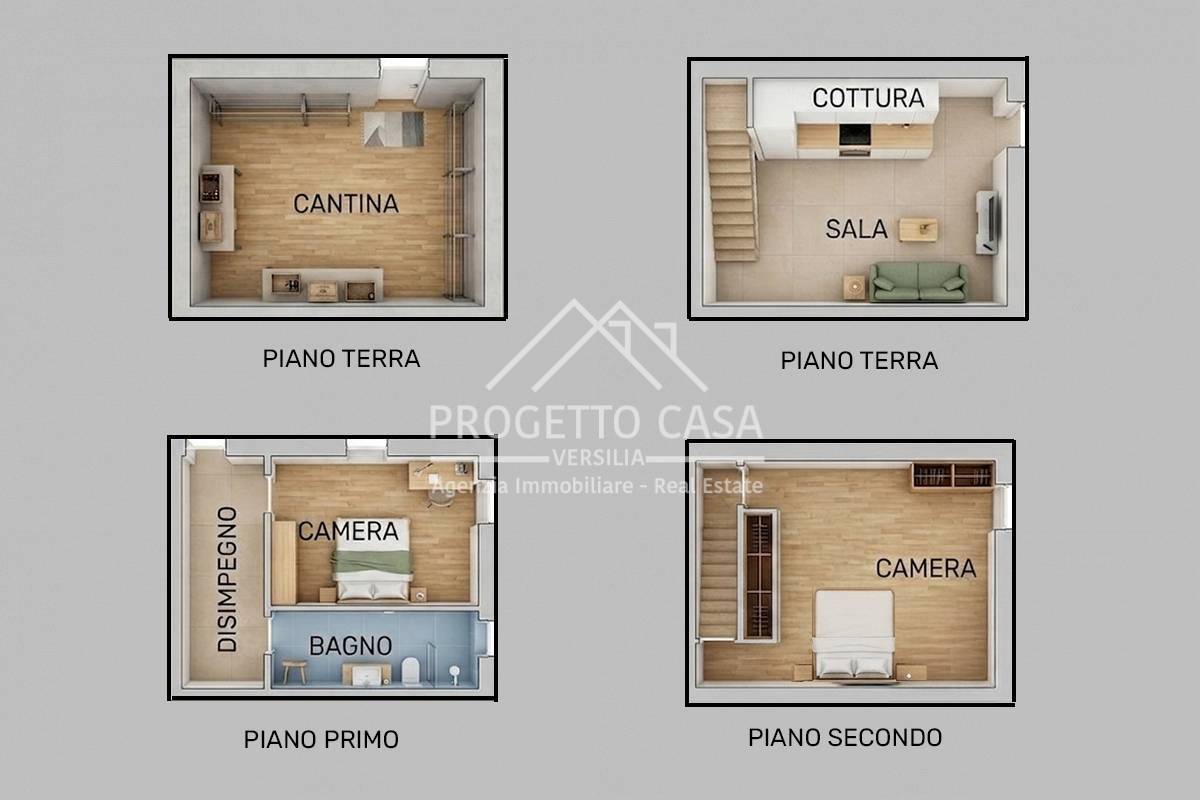 Immagine 31 di Casa indipendente in vendita  in VIA DI CACETTO a Pietrasanta