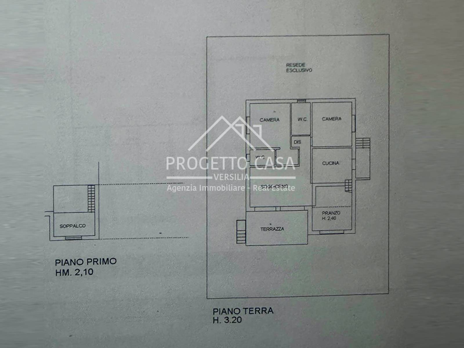 Immagine 26 di Casa indipendente in vendita  in via cimarosa a Camaiore