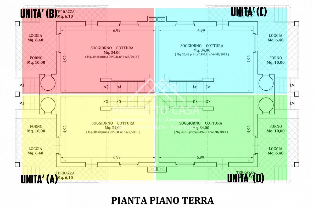 Immagine 22 di Casa indipendente in vendita  in VIA ALFONSO LA MARMORA a Camaiore