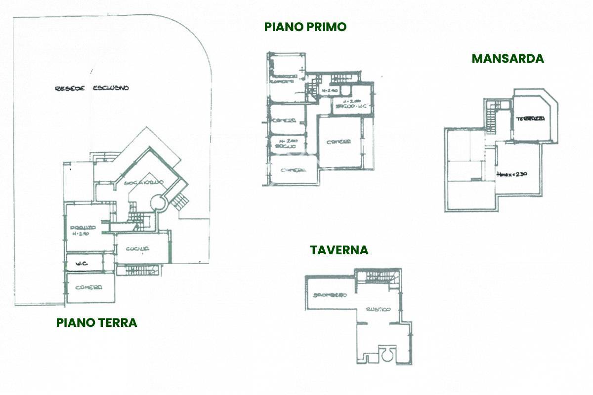 Immagine 36 di Casa indipendente in vendita  in VIA DEL BERTACCHINO a Camaiore