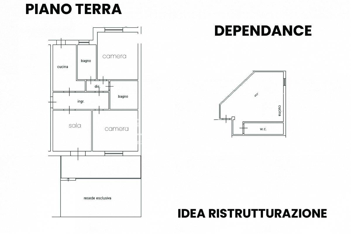 Immagine 43 di Appartamento in vendita  in VIA S. FRANCESCO LIDO DI CAMAIORE a Camaiore