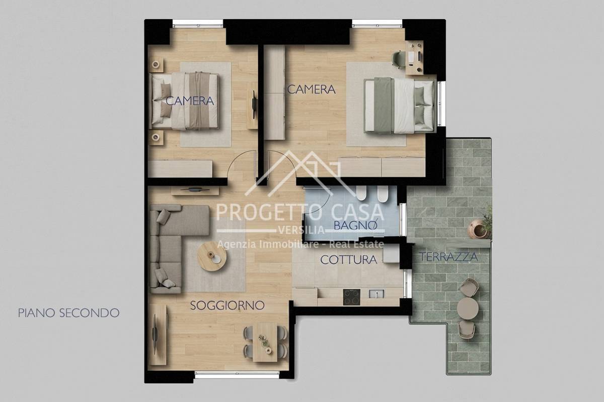 Immagine 25 di Appartamento in vendita  in via leopardi a Camaiore