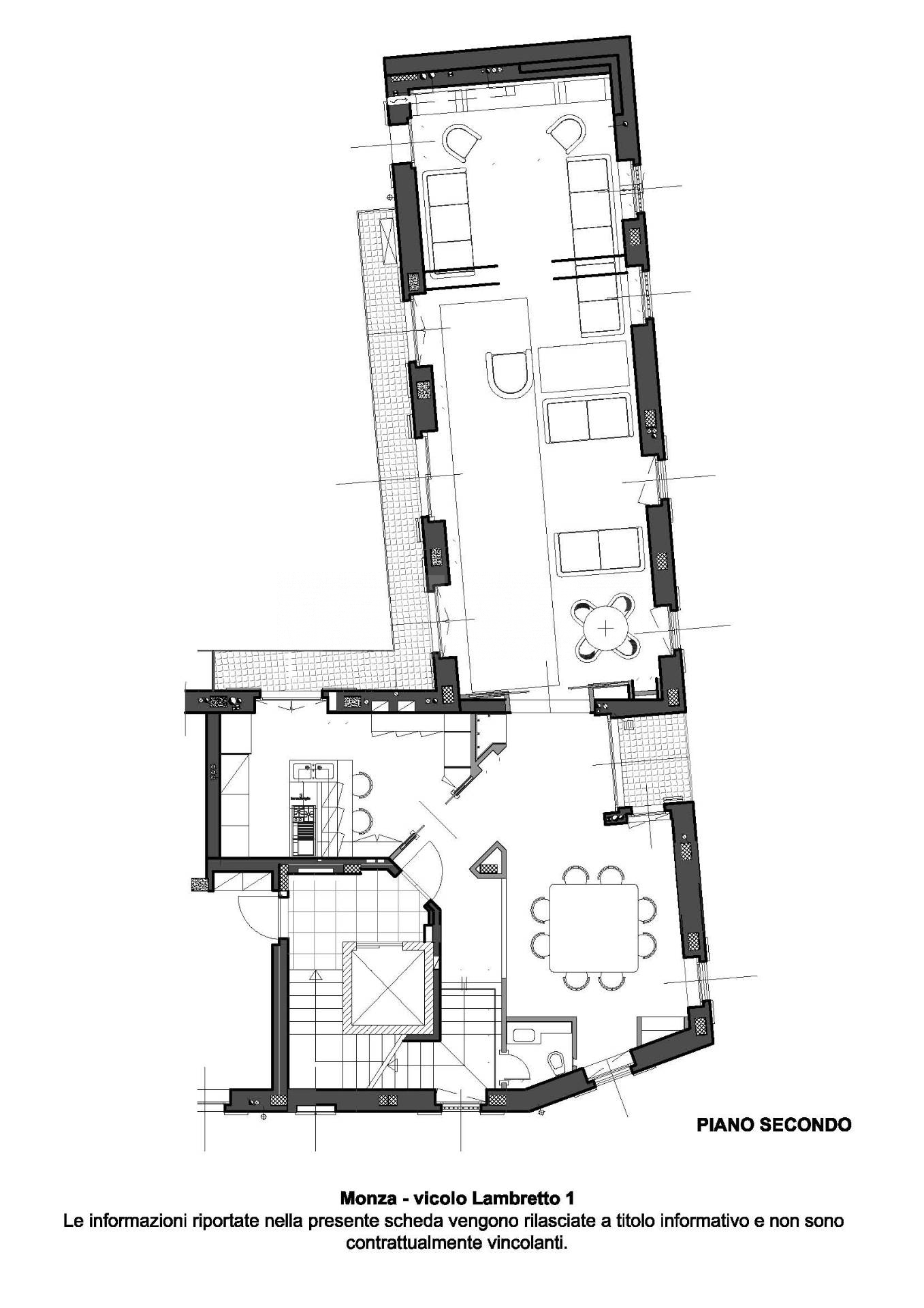Immagine 25 di Appartamento in affitto  in Vicolo Lambretto 1 a Monza