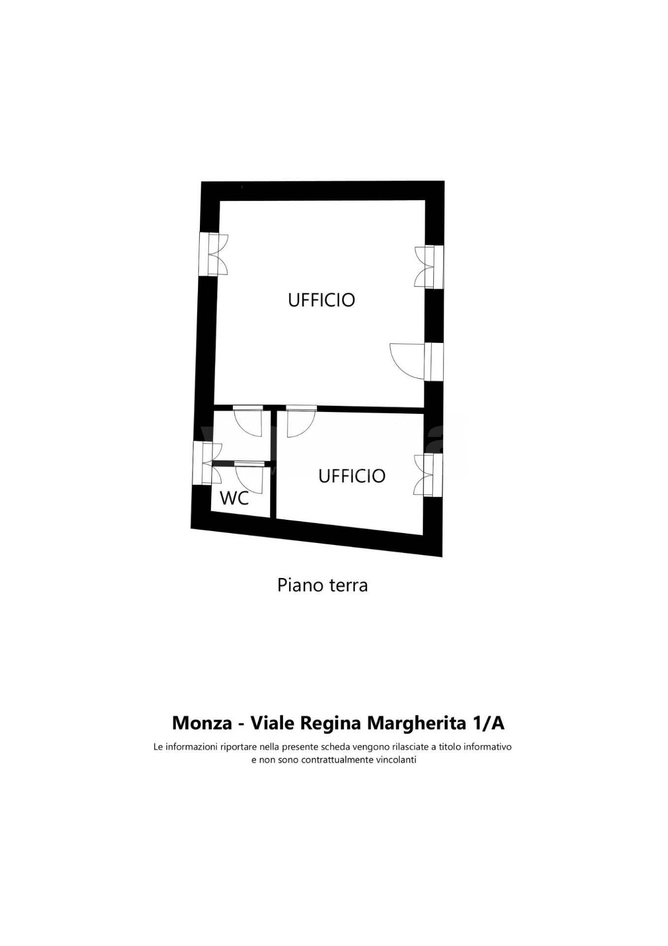 Immagine 8 di Ufficio in affitto  in Viale Regina Margherita 1/A a Monza